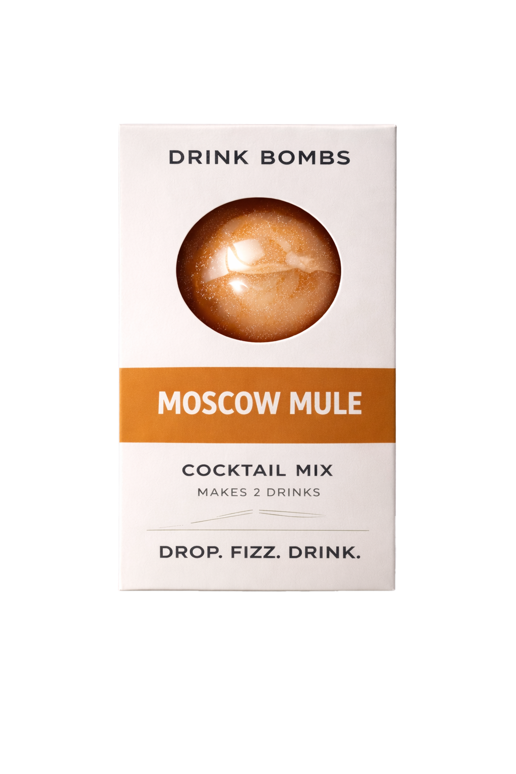 Moscow Mule Drink Bomb