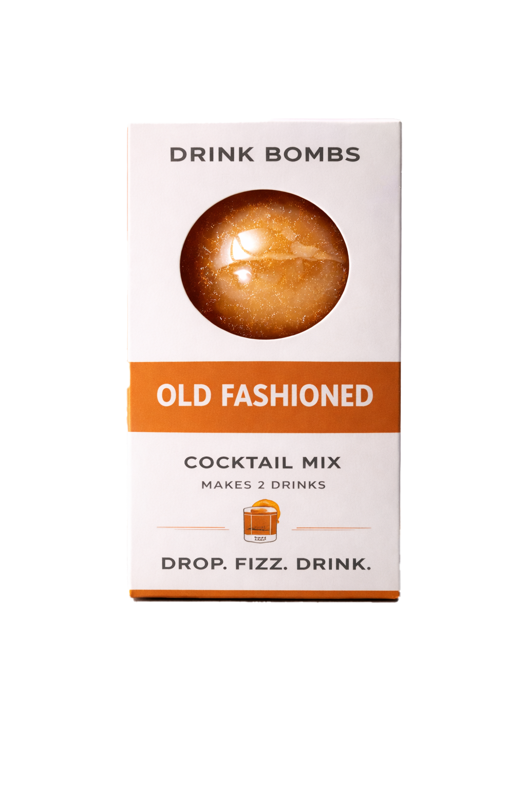 Old Fashioned Drink Bomb